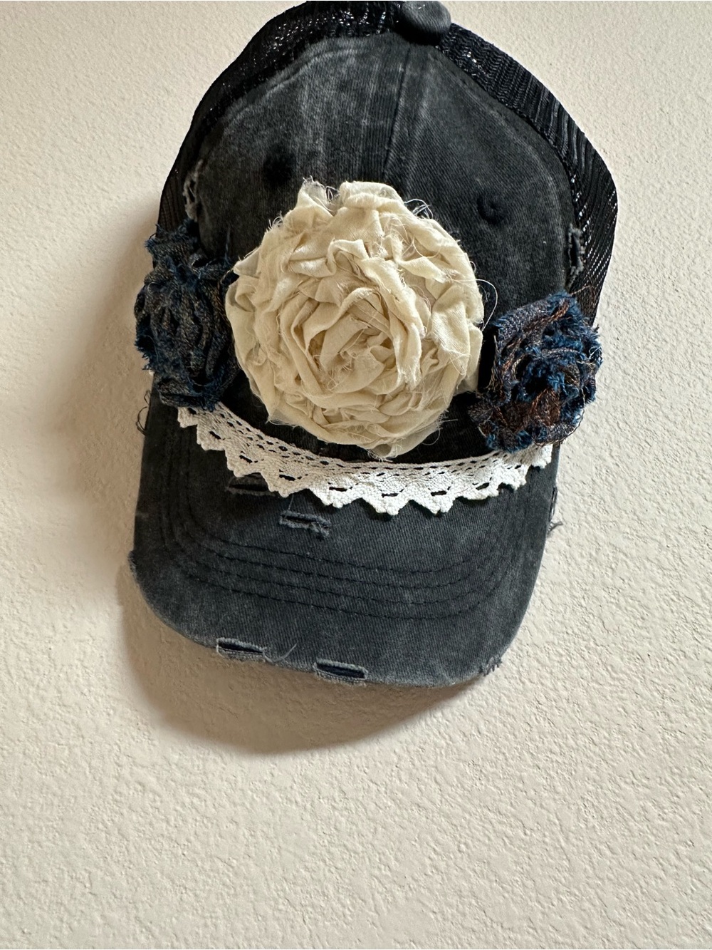 Fun & Sassy Upcycled Baseball Cap